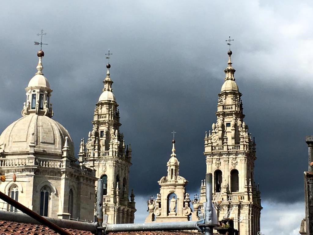 Albergue Azabache Santiago de Compostela Eksteriør billede